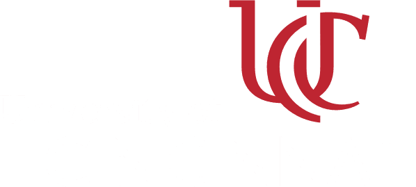 University of Cincinnati footer logo